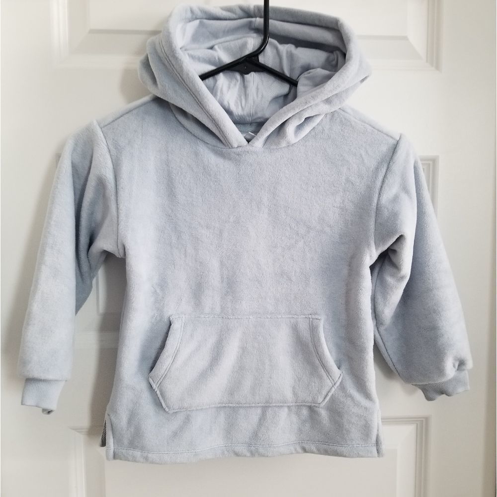 Gap girls blue oversized sweater